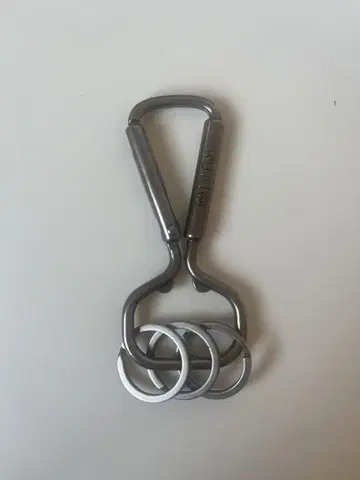 HUF 병따개 카라비너 실버