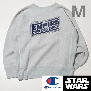 새상품 ) JS x Champion STAR WARS 맨투맨 M