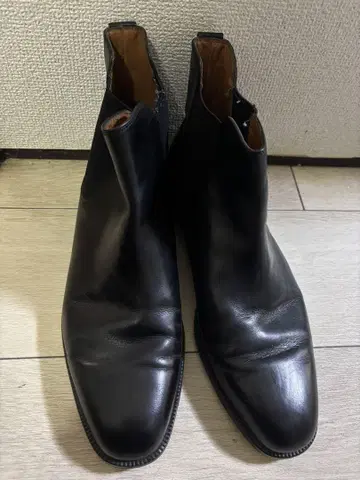 Ferragamo 페라가모 사이드 고어 부츠