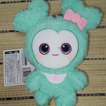 민트 그린 봉제 인형