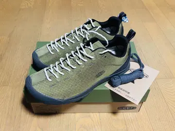KEEN 재스퍼 WP 27.5cm 올리브색