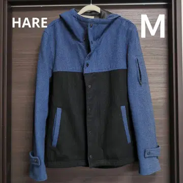 HARE 마운틴 후드티 M