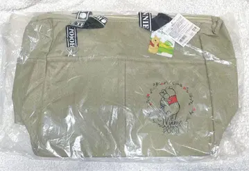 디즈니 푸우 피글렛 큰 토트백 새상품