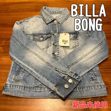택 포함 새상품 BILLABONG 데님 자켓 여성용