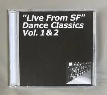 LIVE FROM SF DANCE CLASSICS VOL.1&2