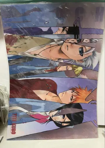 BLEACH 클리어 파일 점페스 한정품