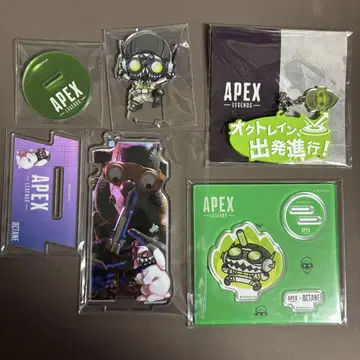 Apex 배너 아크릴 스탠드 옥테인
