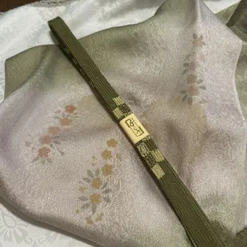 아름다운 허리띠 오비 장식 천