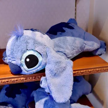 스티치 껴안기 봉제 인형 엎드린 본체