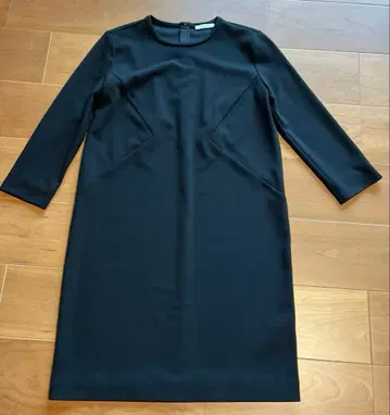 J. BLUES 블랙 튜닉 원피스