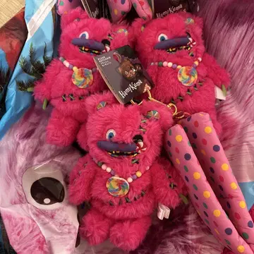 해미곰 캔디 스트랩 포함 마스코트 키체인 3개 세트