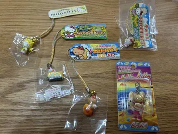 지역 한정 키티 끈 스트랩 보소 한정 일광화상 키티 땅콩 유채꽃