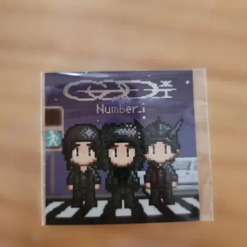 Number_i GOD_i 혜택 스티커