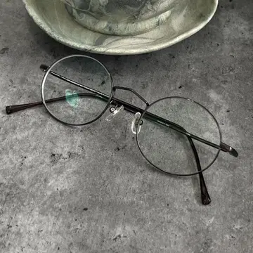 JINS  안경 프레임 오벌 라운드 UTF-20A-071AD