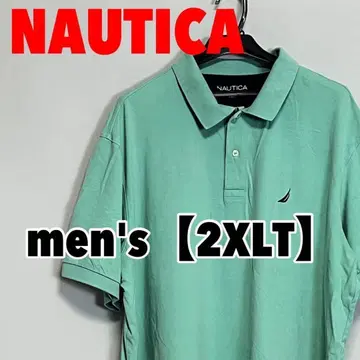 f842 [ NAUTICA ] 반팔 피케 셔츠 [ 2XLT ]