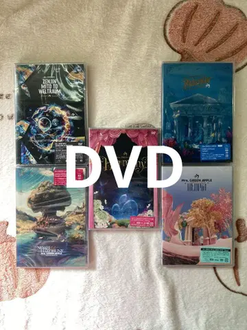Mrs. GREEN APPLE / 일반ver ( DVD ) 5작품