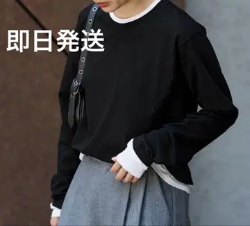 FRAMeWORK 프레임워크 레이어드 라이크 T셔츠