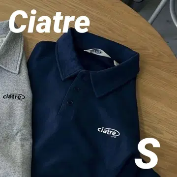 [ciatre] polo sweat top / 네이비 / S