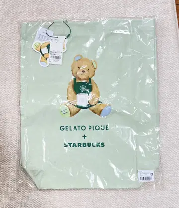 GELATO PIQUE STARBUCKS 토트백 젤라피케 스벅
