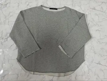 FRAMeWORK 보트넥 SWEAT 풀오버