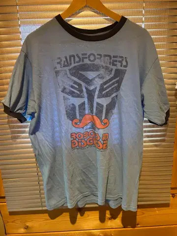 빈티지 티셔츠 트랜스포머