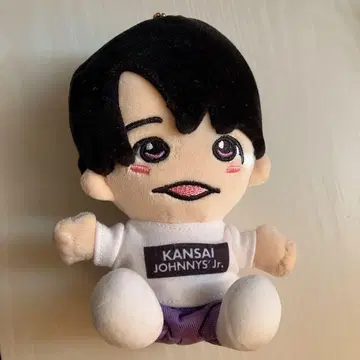 칸사이 쟈니스 Jr. 봉제 인형 칸쥬 오오니시 후우가