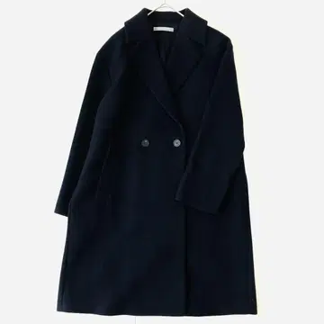 미사용급 22AW 띠어리 럭스 Elmira Sub Prea 코트