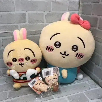 359 치이카와 (먼작귀) 토끼 봉제 인형 묶음 판매