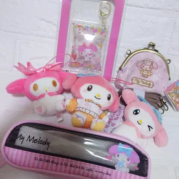 마이멜로 마이멜로디 sanrio 산리오 굿즈 묶음 판매