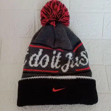 90sNIKE 봉봉 니트 모자 레어 나이키 니트 모자 나이키 모자