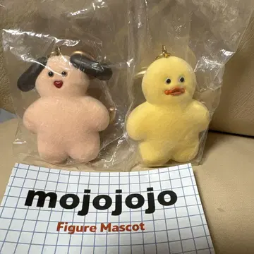 미개봉 새상품 mojojojo 모조조조 피규어 마스코트 2점 세트