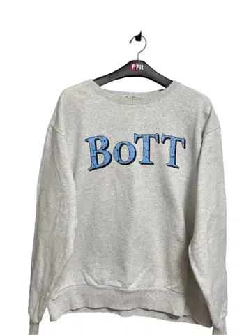 레어 BoTT APPLE BUTTER STORE 콜라보 맨투맨