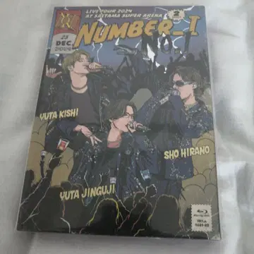 Number_i LIVE TOUR 2024 초회 한정판 블루레이
