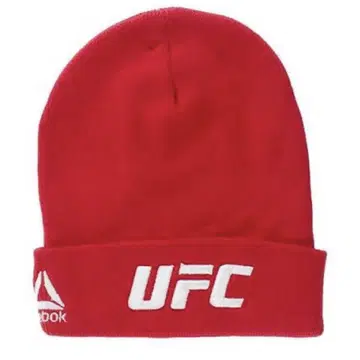 [ 새상품 미사용 ] UFC 공식 라이선스 니트 모자 니트 캡 비니
