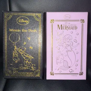 디즈니 캐릭터 크리스탈 컬렉션 푸우 인어공주