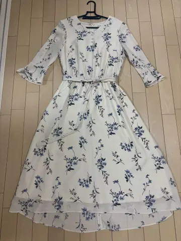 MISCHMASCH 꽃무늬 원피스