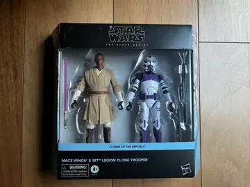 미개봉 스타워즈 블랙 시리즈 메이스 윈두 187 클론 트루퍼