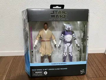 미개봉 스타워즈 블랙 시리즈 메이스 윈두 187 클론 트루퍼