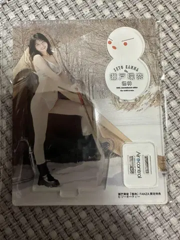 세토 카나 하갓 온라인 사인회 한정판 혜택 아크릴 스탠드