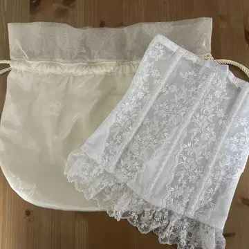 새상품급 세모아 브라이덜 이너 허리 니퍼 70