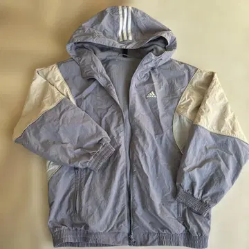 한정 판매! 23:59까지! adidas 연보라 후드 부착 자켓