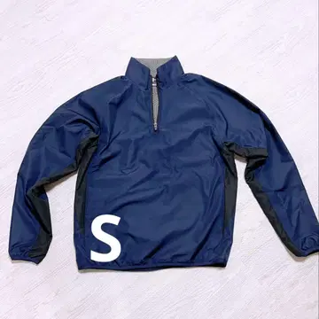 Under Armour 네이비 하프 지퍼 자켓 S