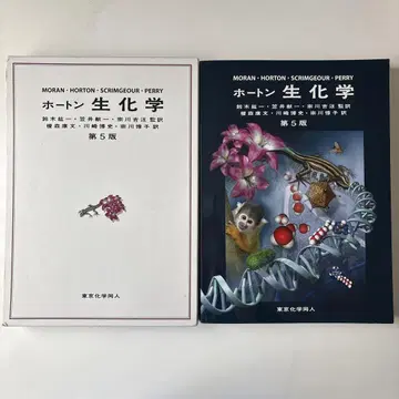 호튼 생화학 제5판
