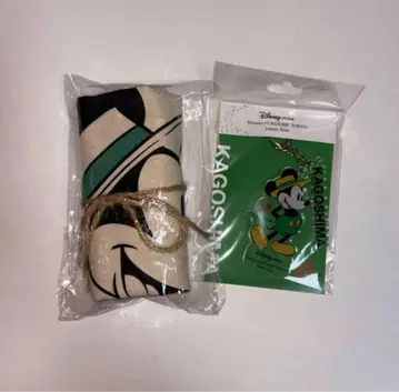 Disney flagship TOKYO 가고시마 한정판 토트 키링