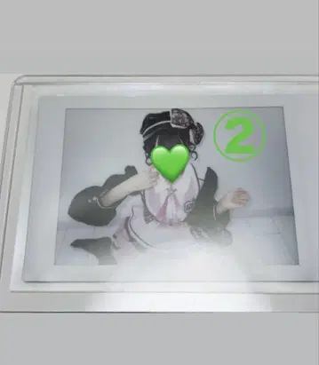 2 iON! [ 2nd 의상 란 폴라로이드 ] 하카네이 코노