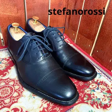 [새상품급] stefanorossi 스트레이트 팁 비즈니스 슈즈 25cm