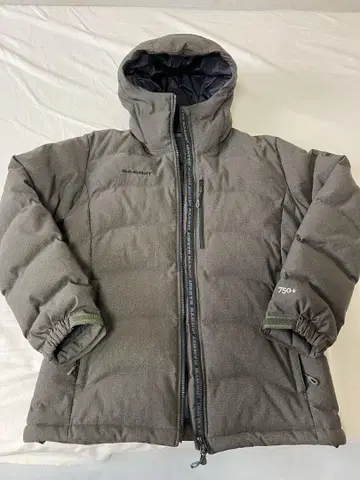 MAMMUT 750+ 다운 자켓 그레이 Asia M