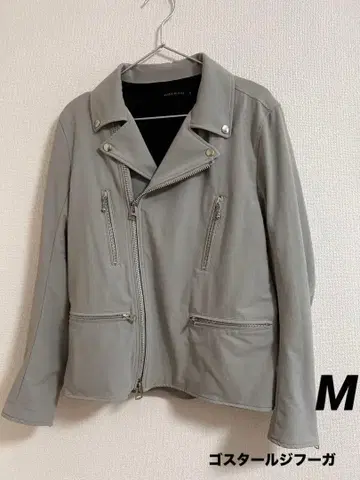 고스타르지후가 스트레치 더블 크로스 라이더 자켓 사이즈 44(M)