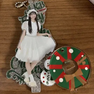 AKB48 이토 모모카 아크릴 키링 아크릴 스탠드