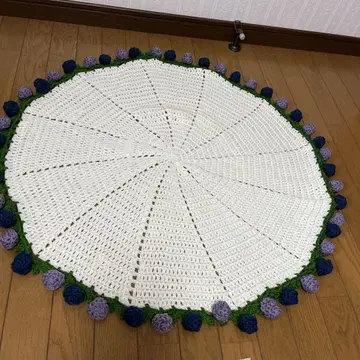 꽃다발 부케 담요